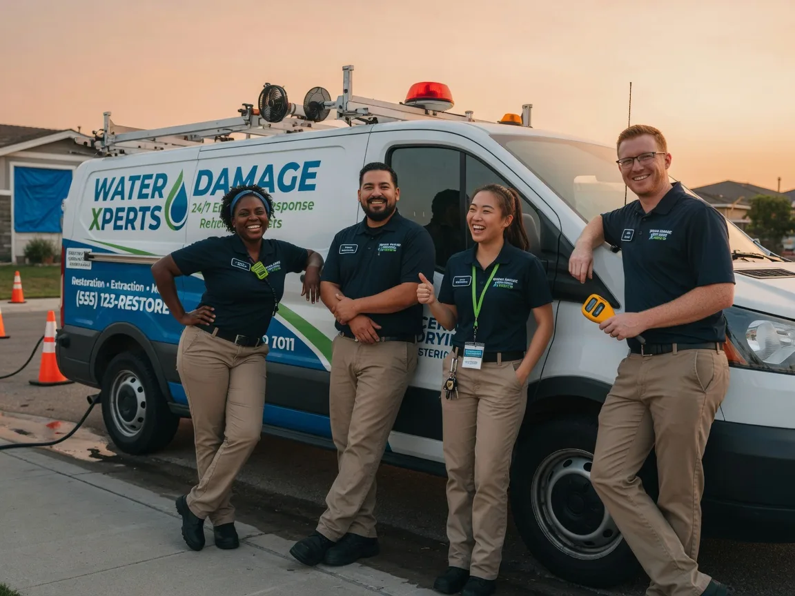 Water Damage Repair company in Hanston, KS